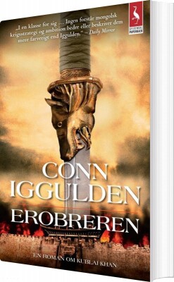 Erobreren - Djengis Khan 5 - Conn Iggulden - Bog