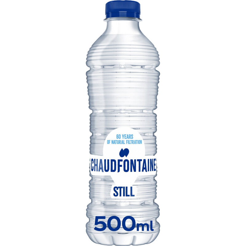 Chaudfontaine mineraalwater kzv fles