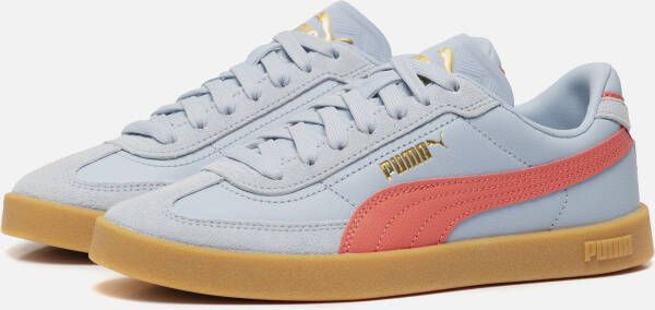 PUMA Club II Era Jr Unisex Sneakers Haute Tropi Peach Frost- Gold