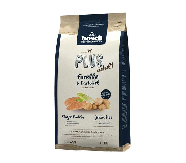 bosch Trockenfutter für Hunde Plus,