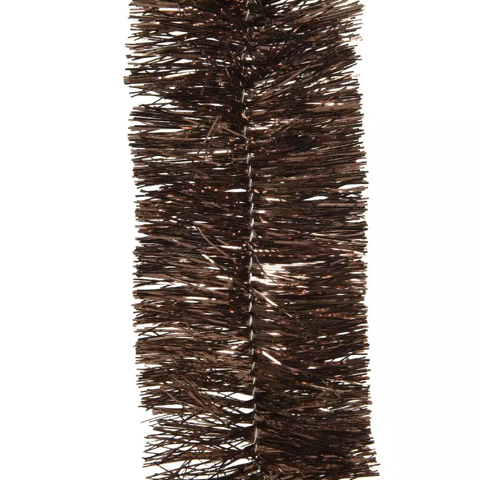 Guirlande de Noël (D7,50 cm) Alpine XL Marron foncé