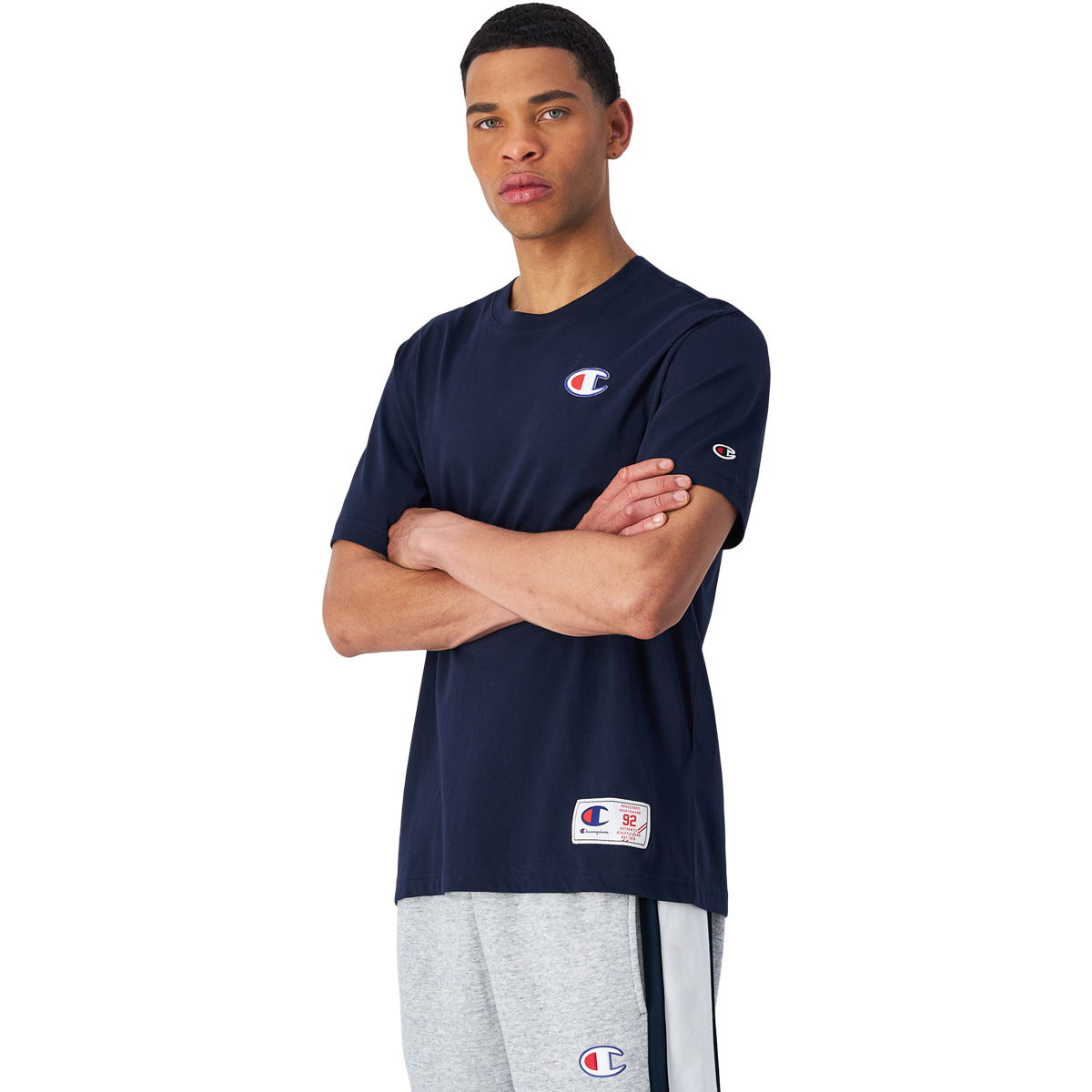 Champion Jocktag Cotton T-shirt Herre