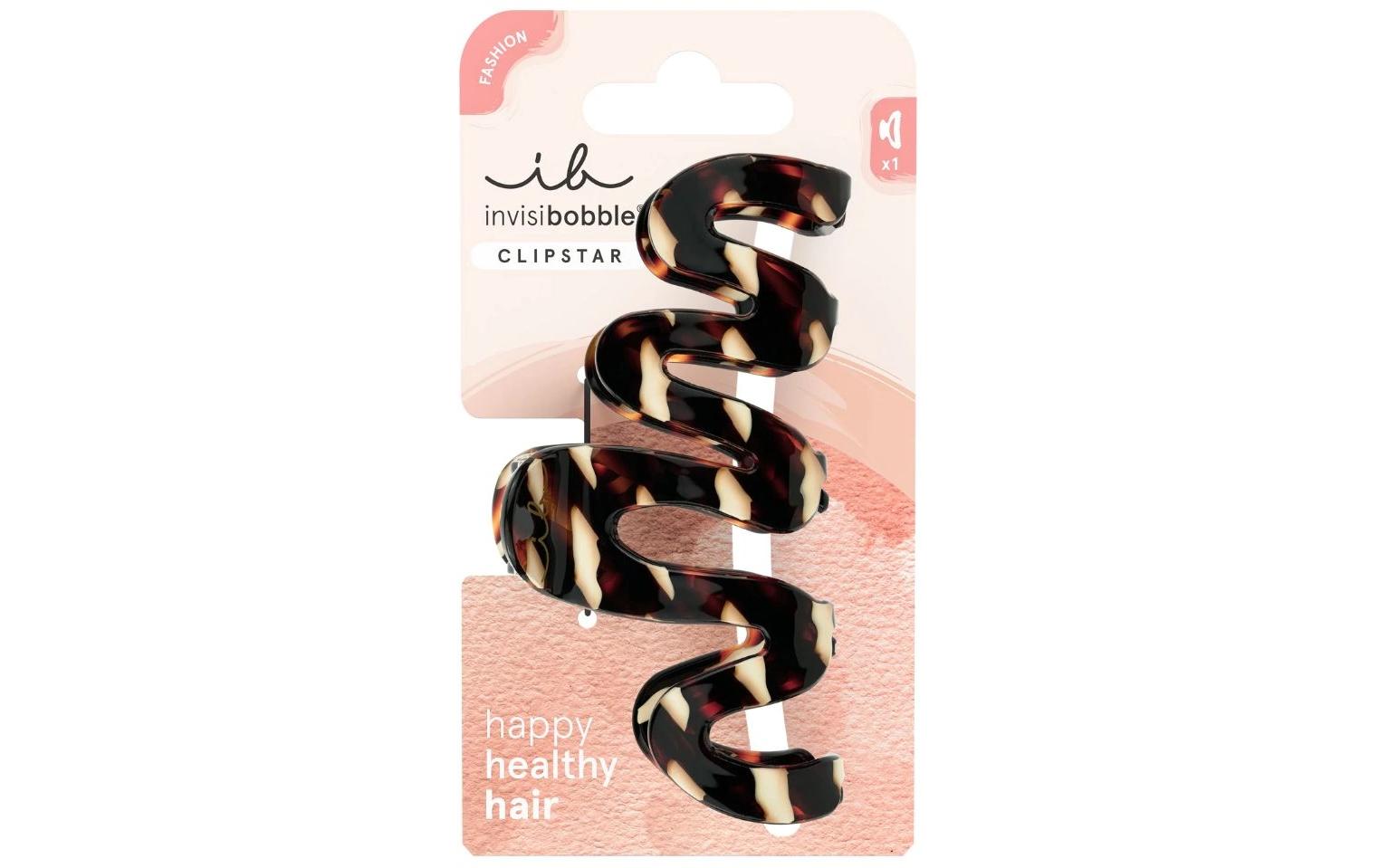 Haarklemme Invisibobble Clipstar L, Cacoa Cream 1 StückHaar-Accessoires für einzigartige Styles