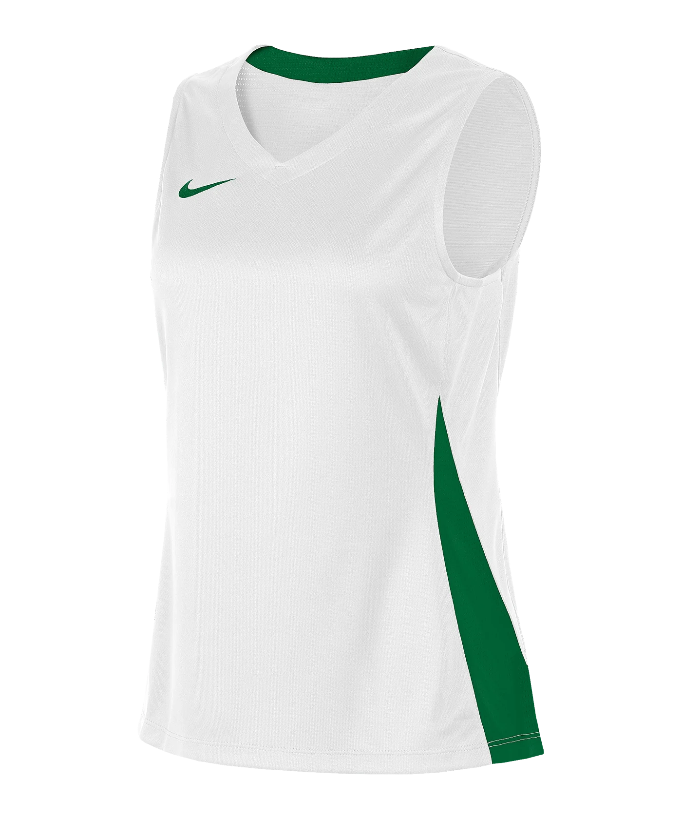 Nike Team Basketball Stock Trikot Damen Weiss F104