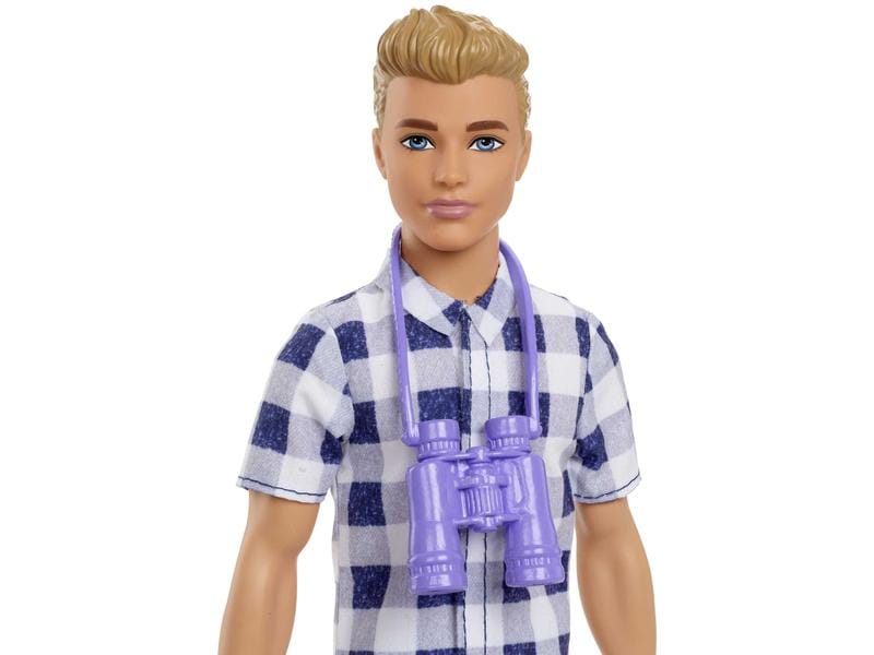 Barbie Puppe Camping Ken Campingspass mit Ken