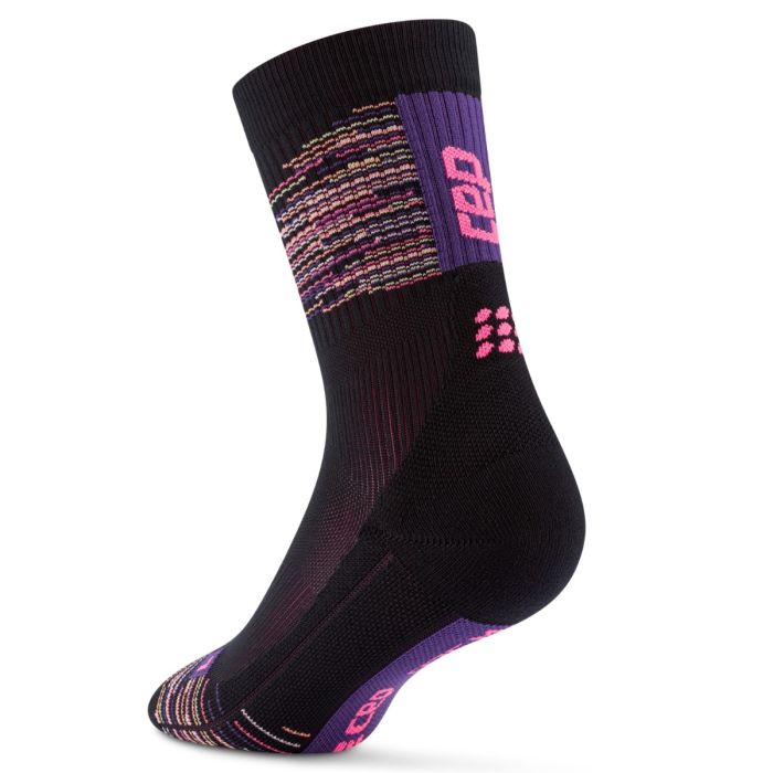CEP Dame Strømper Paris Vibes 80's Mid Cut Sock Sort