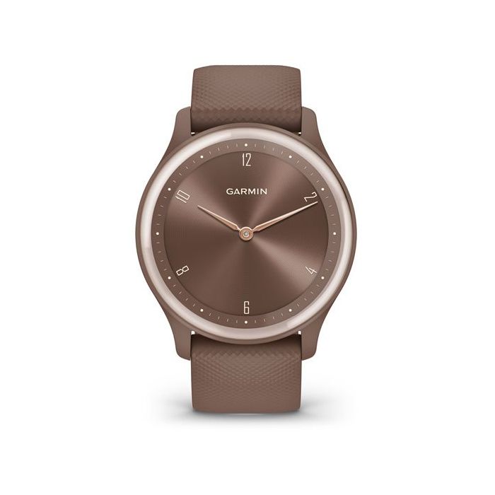 Garmin Unisex Fitnessarmbånd vívomove® Sport Brun