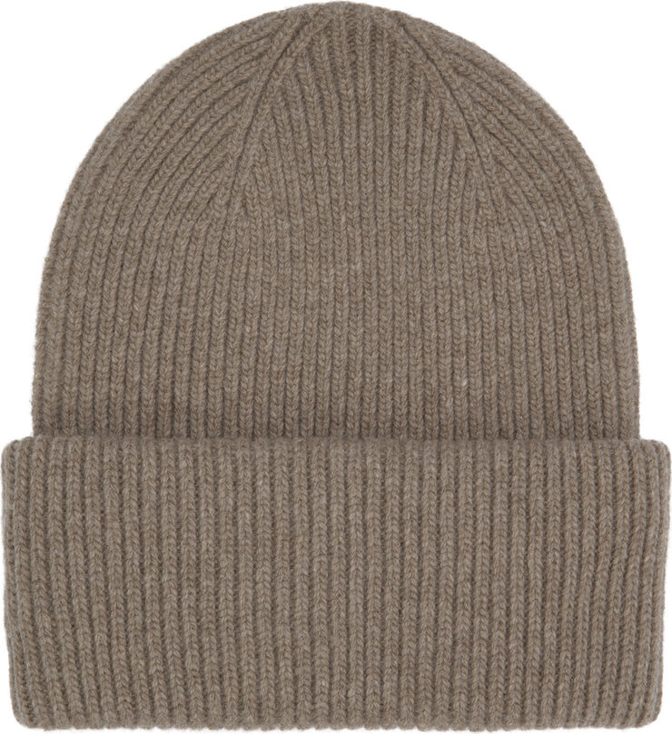 Colorful Standard Merino Wool Hat Warm taupe