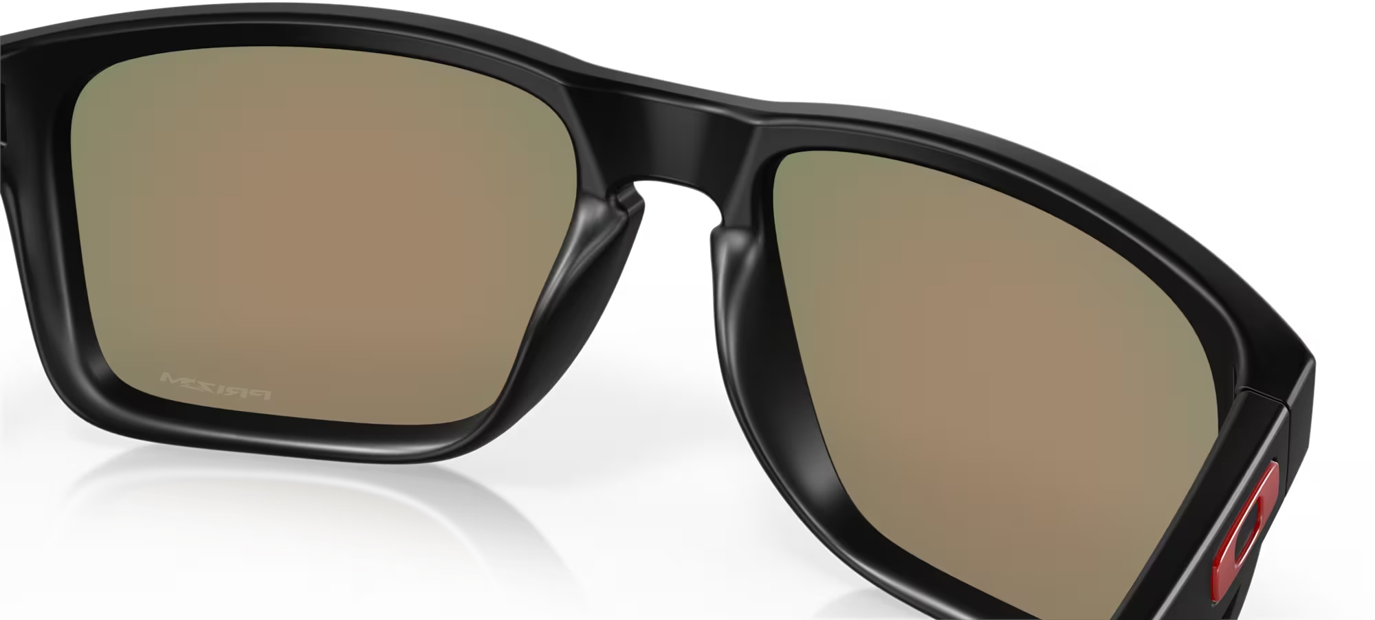 Holbrook XL 0459/Matte Black w/Prizm Ruby