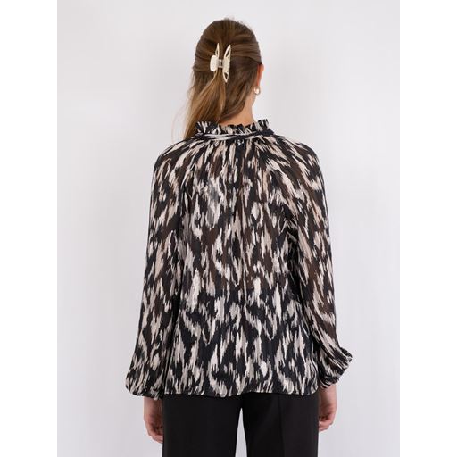 Neo Noir Cobie Cheer Vibe Bluse, Sort, 40
