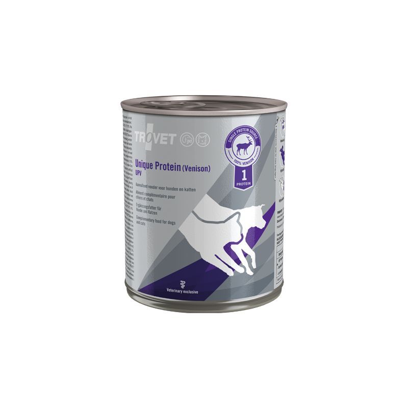 Trovet Unique Protein (Hirsch) Hund/Katze UPV