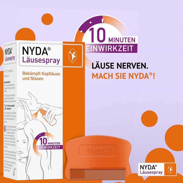 Nyda Läusespray, 50 ml