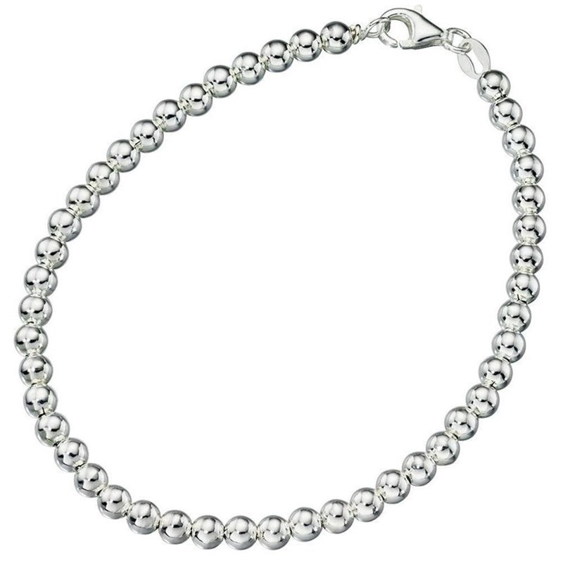 Bracelet perle en argent 925/1000