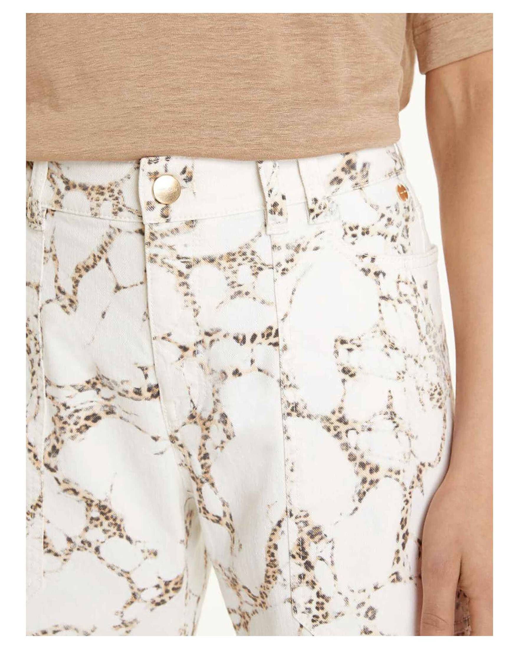Marc Cain| Damen Jeans RETHINK TOGETHER