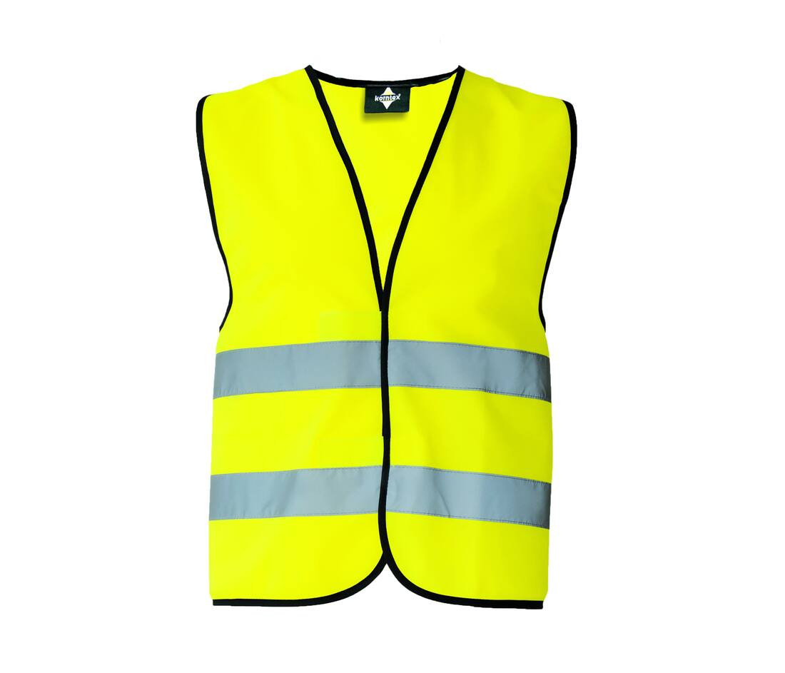 KORNTEX KX218 - Gilet Haute Visibilité Réfléchissant Sécurité