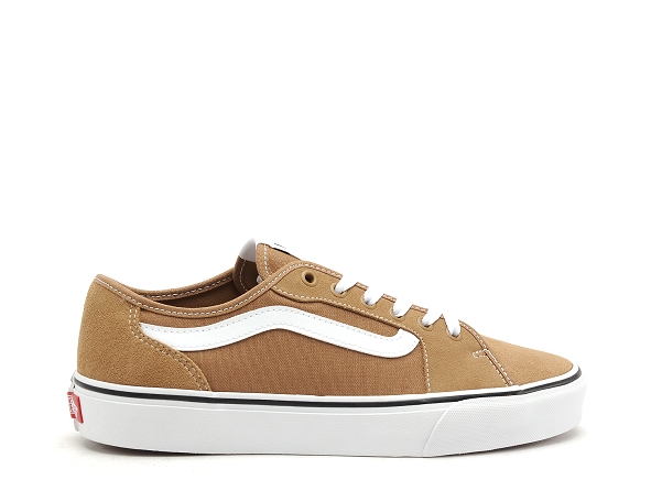 Vans basses homme filmore decon suede marron