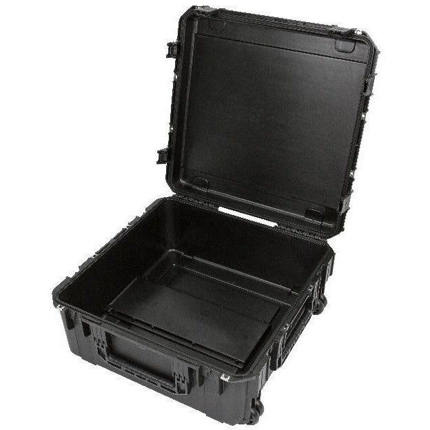 SKB 3i-2424-14B-E universele waterdichte flightcase 610x610x356 mm met wielen