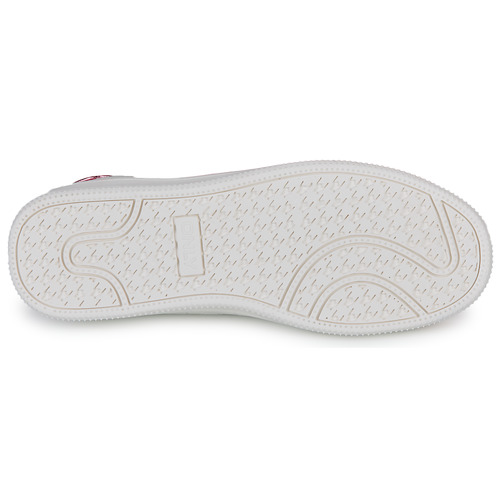 Only - ONLSHILO-44 PU CLASSIC SNEAKER - Blanc / Rose
