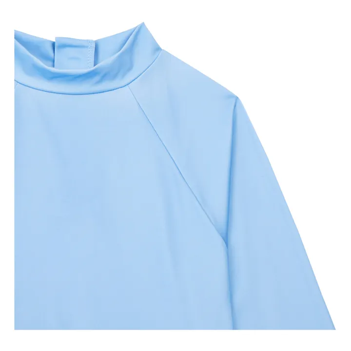 Ina Swim T-Shirt Anti-UV Matière Recyclée Nella  | Bleu ciel