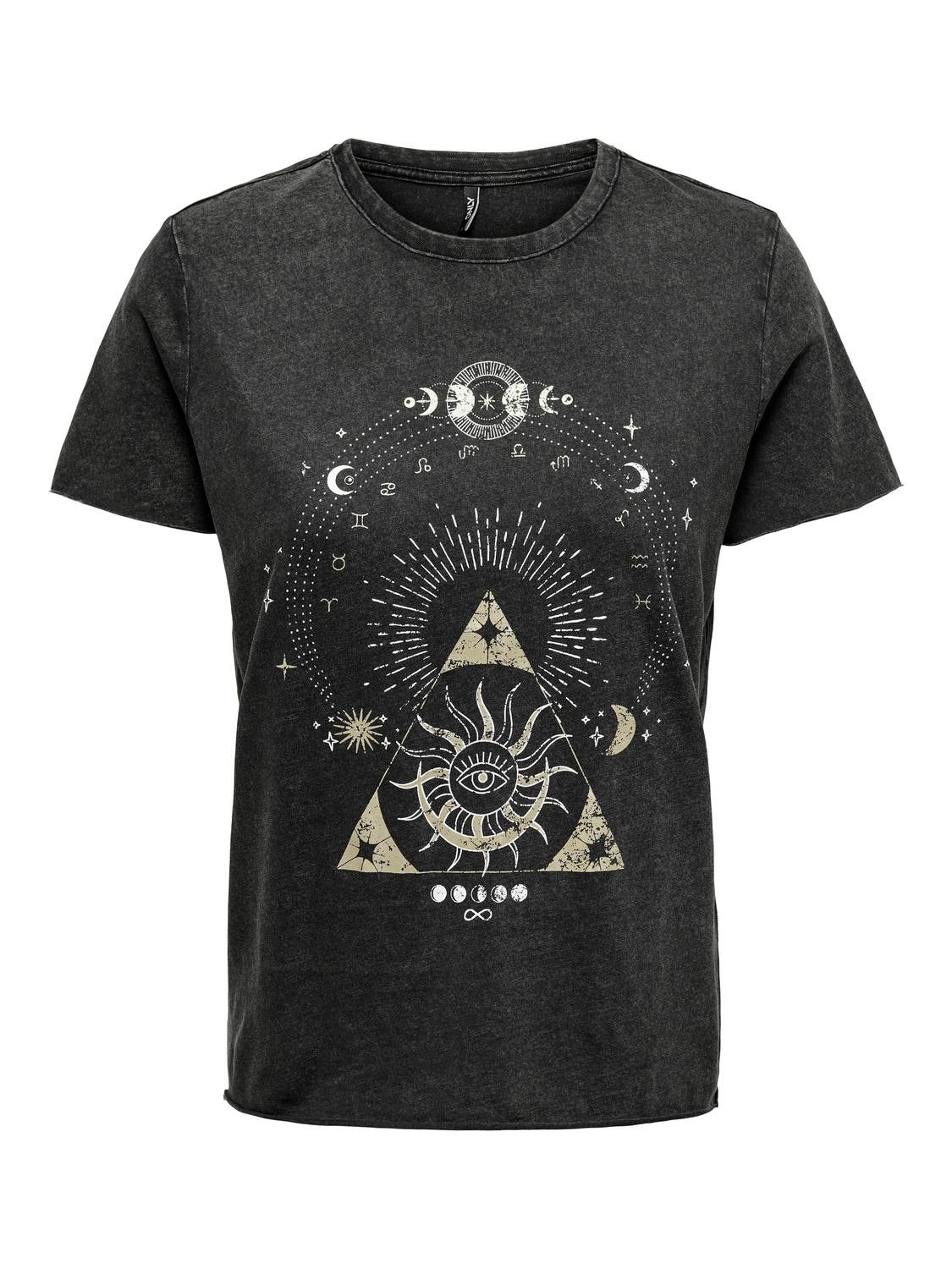 ONLLUCY T-shirt Black