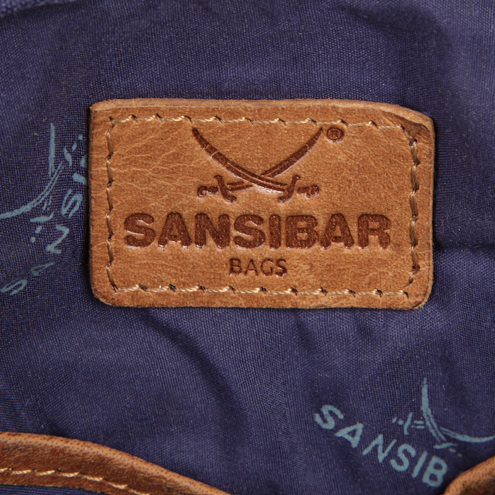 Sansibar Umhängetasche »SANSIBAR SYLT« echt Leder