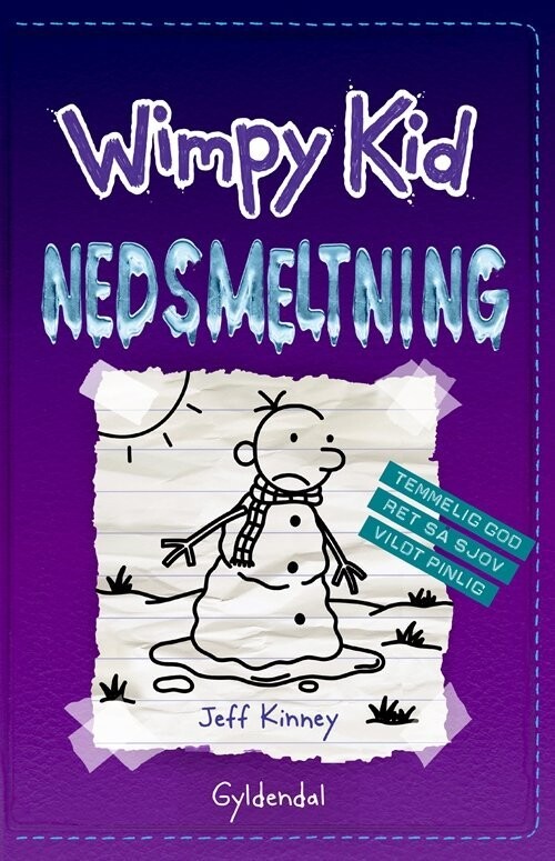 Wimpy Kid 13 - Nedsmeltning - Jeff Kinney - Bog