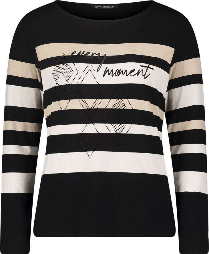 Betty Barclay Shirt Kurz 1/1 Ar Sort