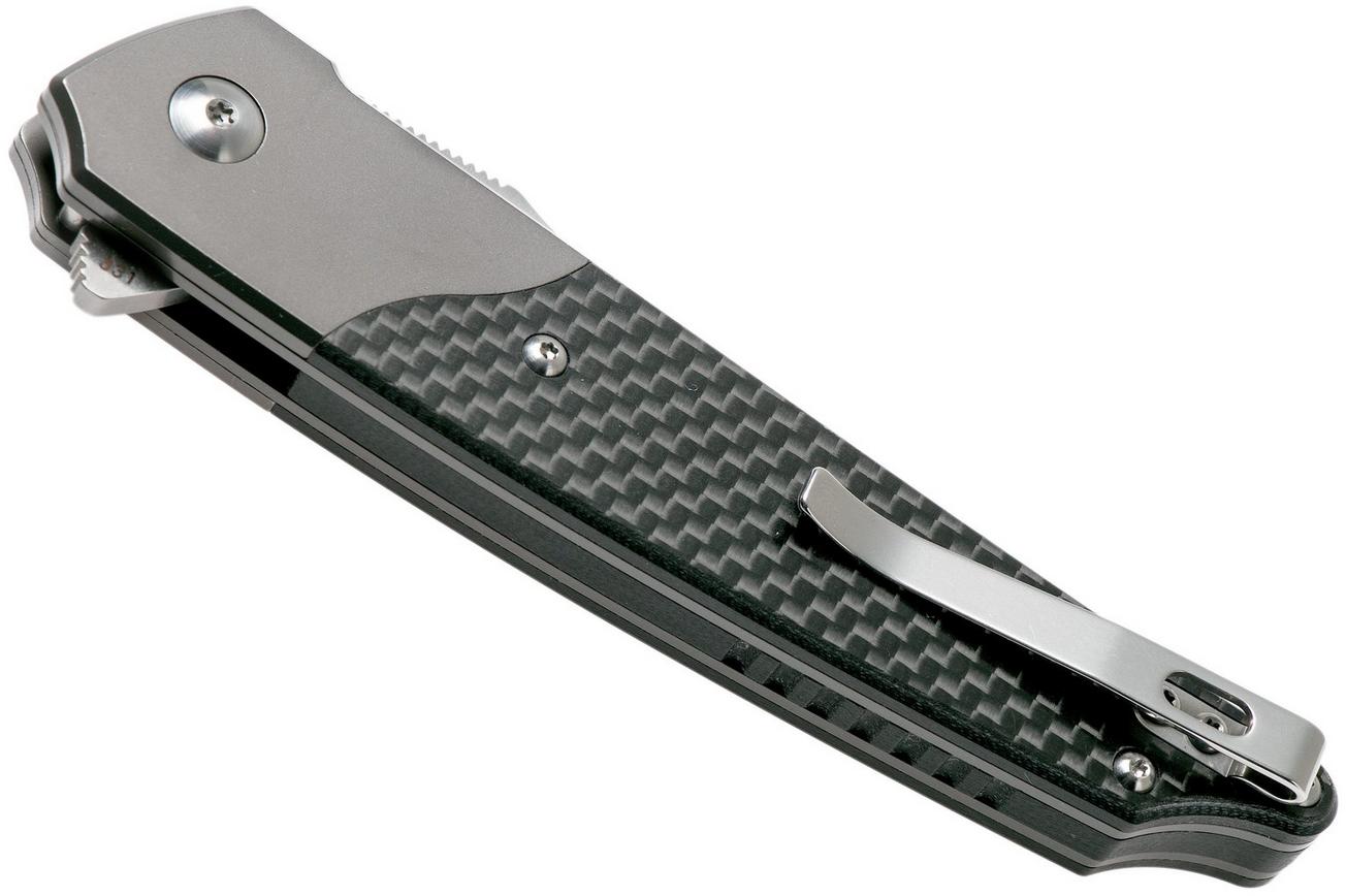 Amare Knives Pocket Peak grey, zakmes