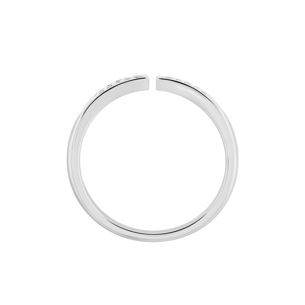 Bague Michee Argent Oxydes De Zirconium