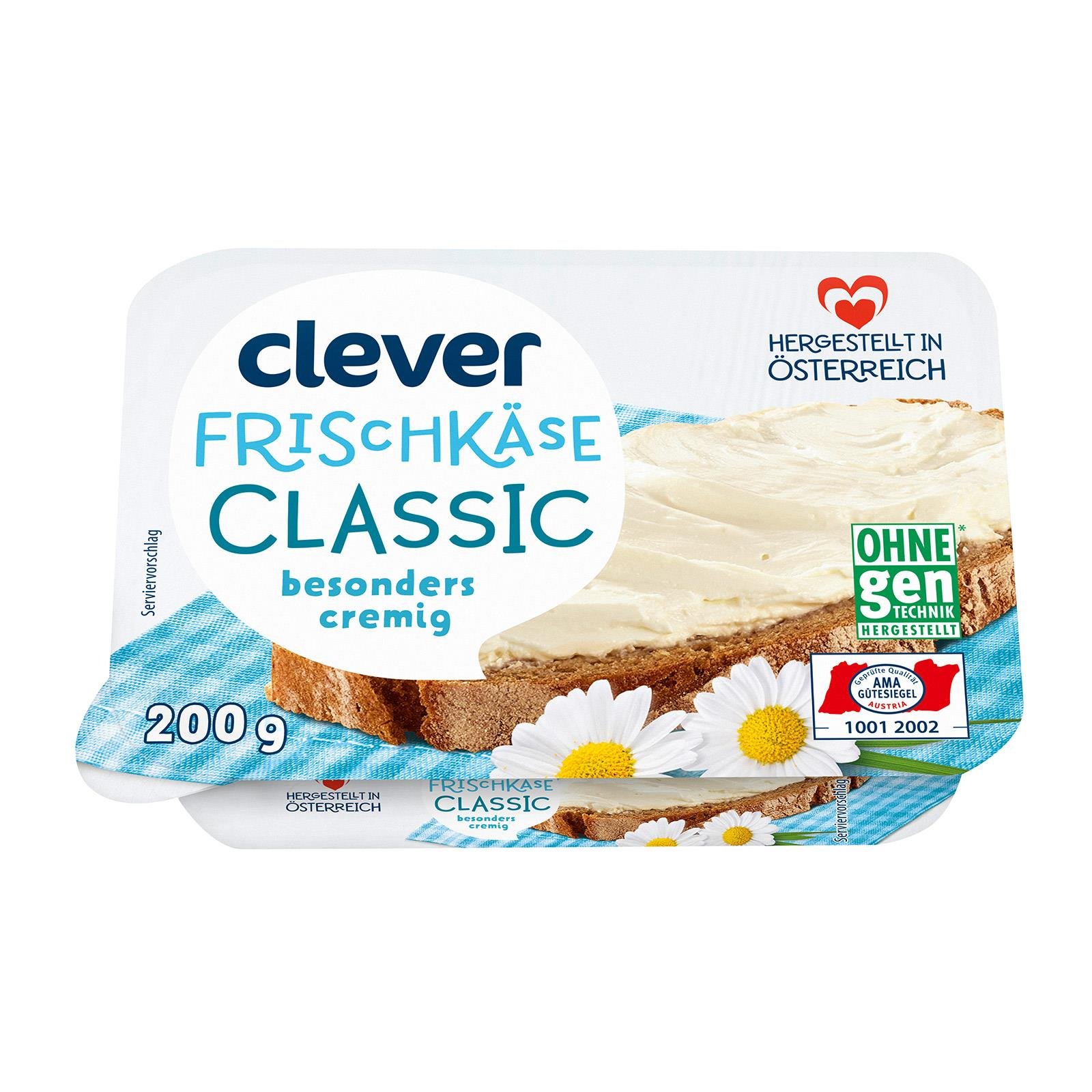 Clever Frischkäse Natur