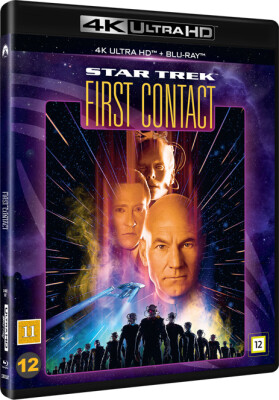 Star Trek 8 - Viii - First Contact - 4K Ultra HD Blu-Ray