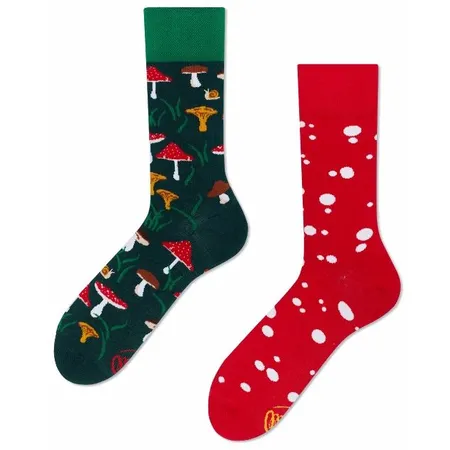 Many Mornings Socken Meet the Shrooms 39-42