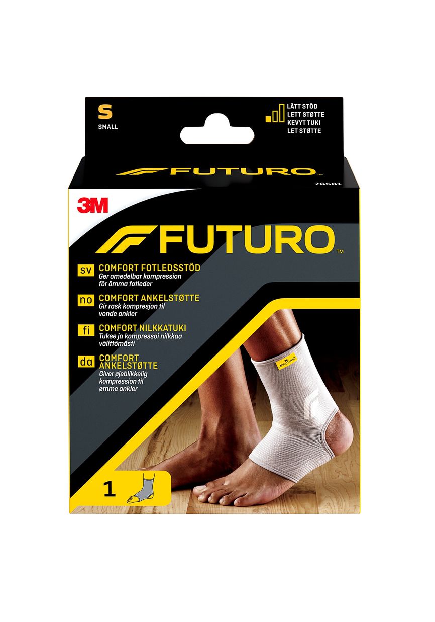 Futuro Comfort ankelstøtte S 1 stk