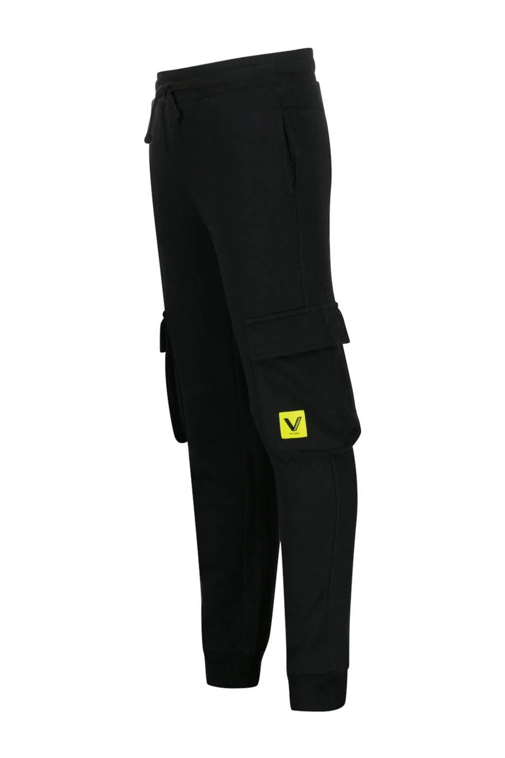 Vingino relaxed cargo broek zwart