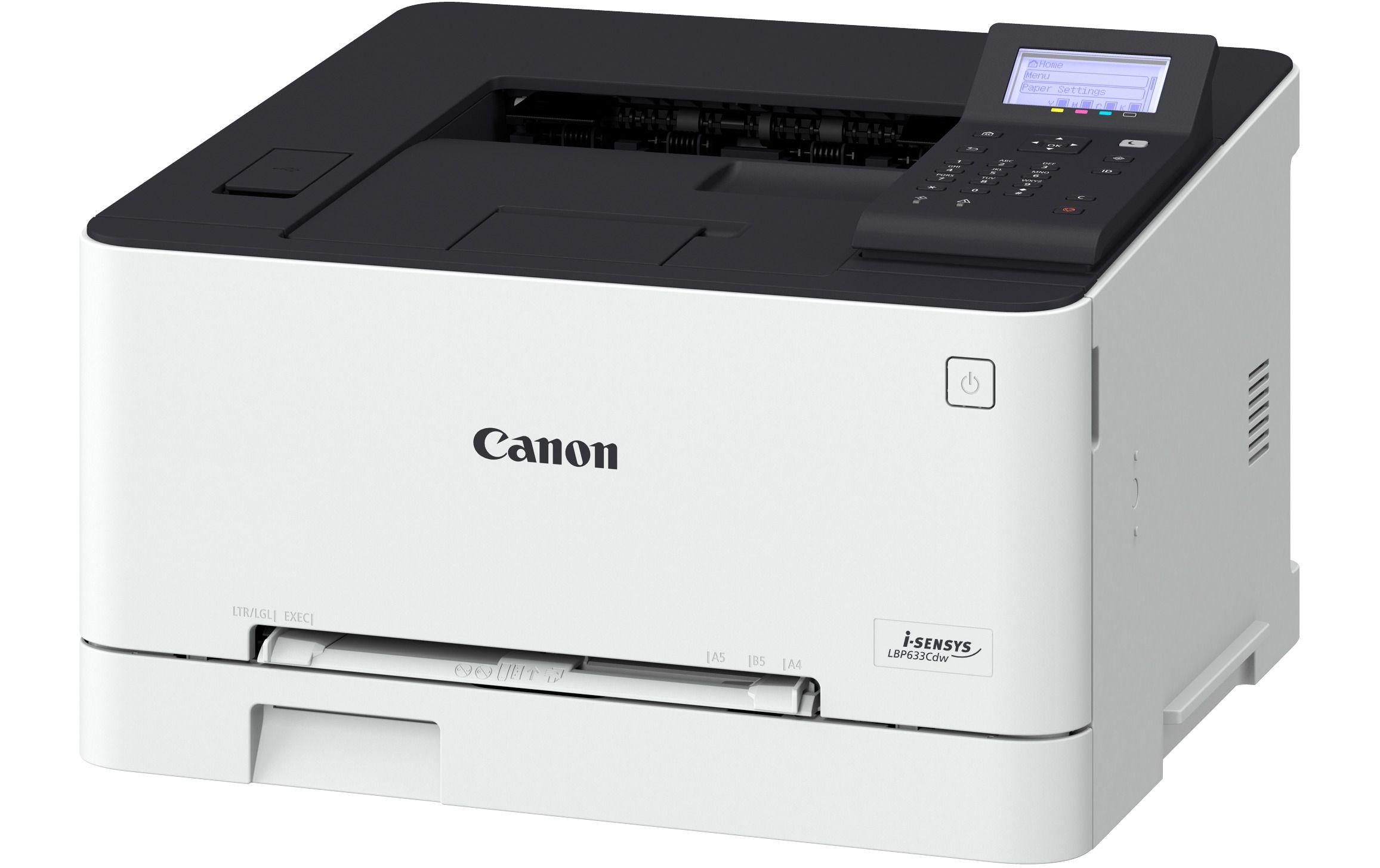 Canon Farblaserdrucker »i-SENSYS LBP631Cw«