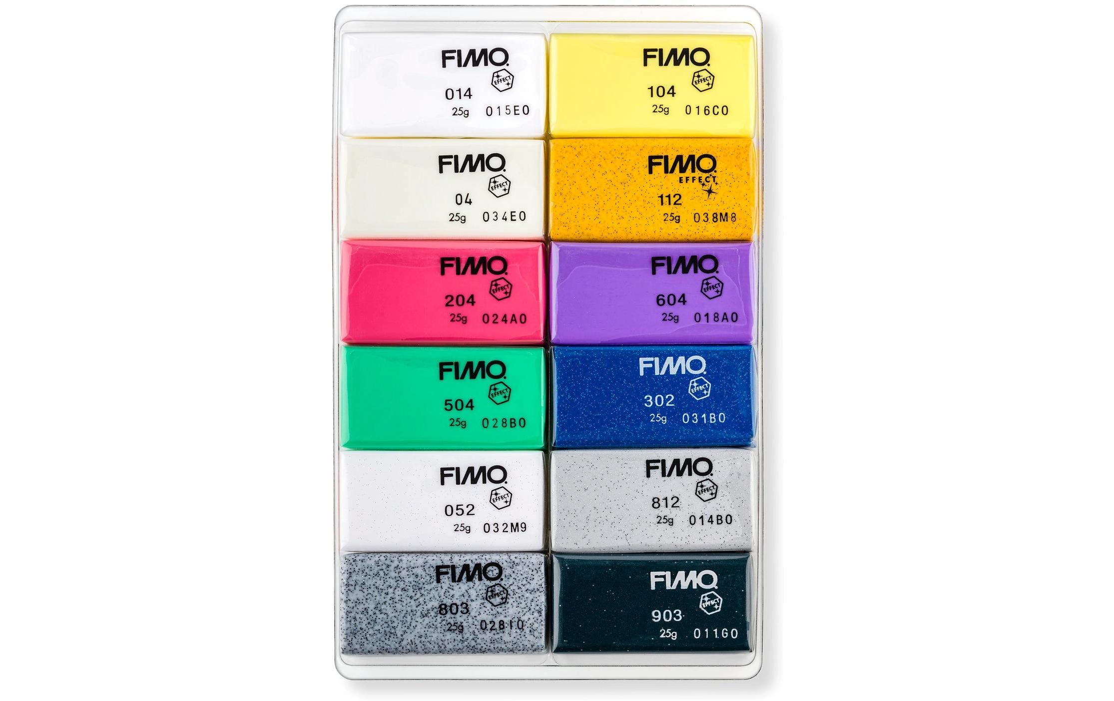 Modelliermasse Set Colour Pack 12 FarbenWeiche und gut formbare Modelliermasse