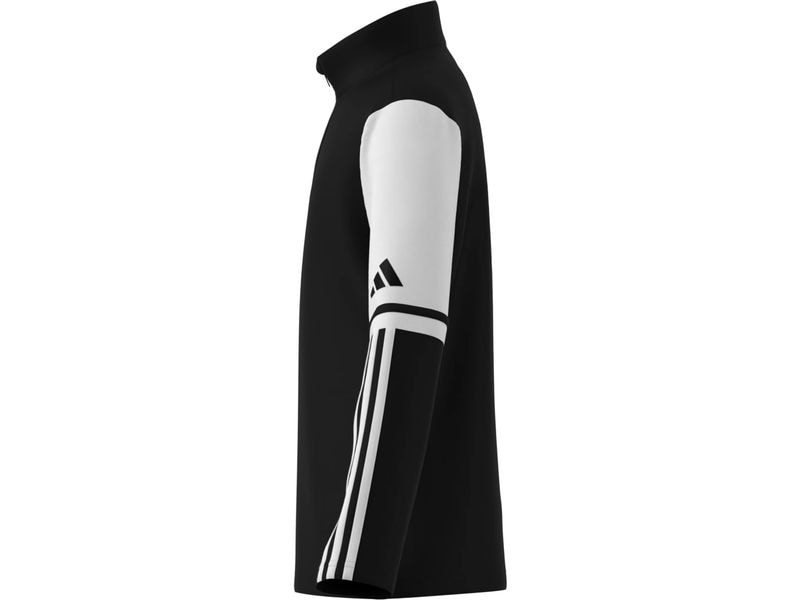 adidas Jacket Training SQ25 Y 140, Schwarz/Weiss Trainingsanzug-Oberteil