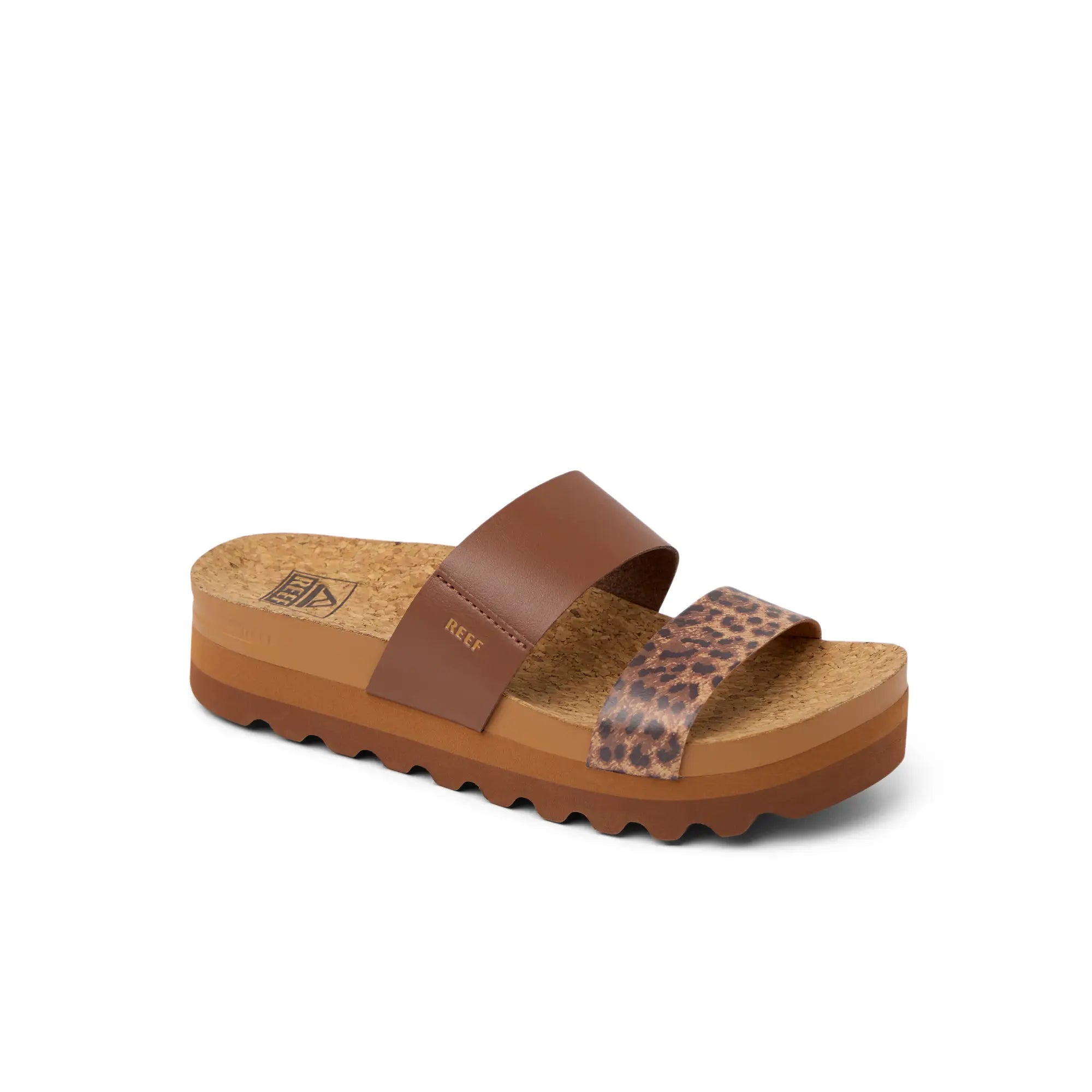 Cushion Vista Hi  Brown Leopard