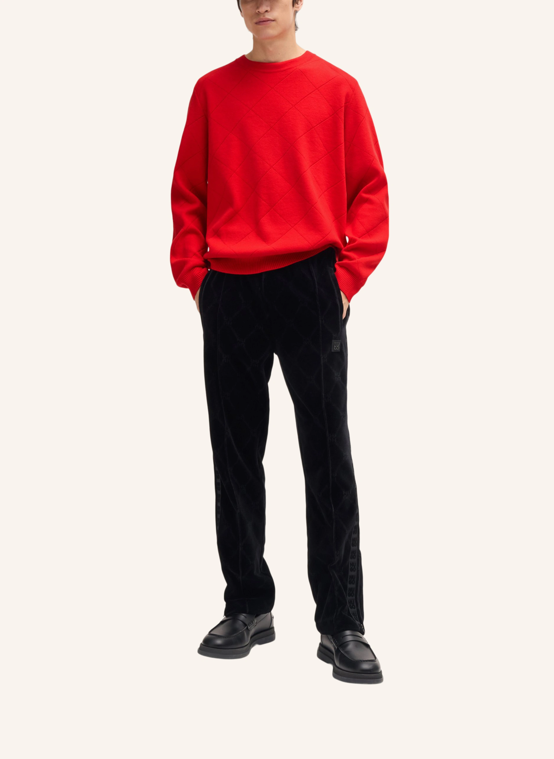 HUGO Pullover SYMOND Relaxed Fit