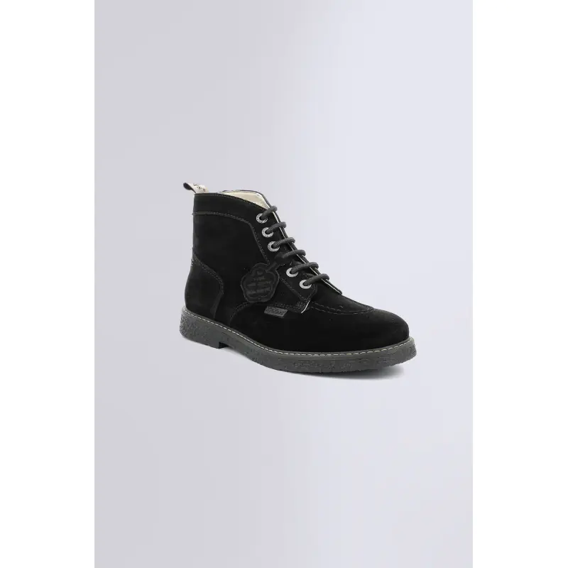 KICK LEGENDARY NOIR BOTTINES Cuir Homme