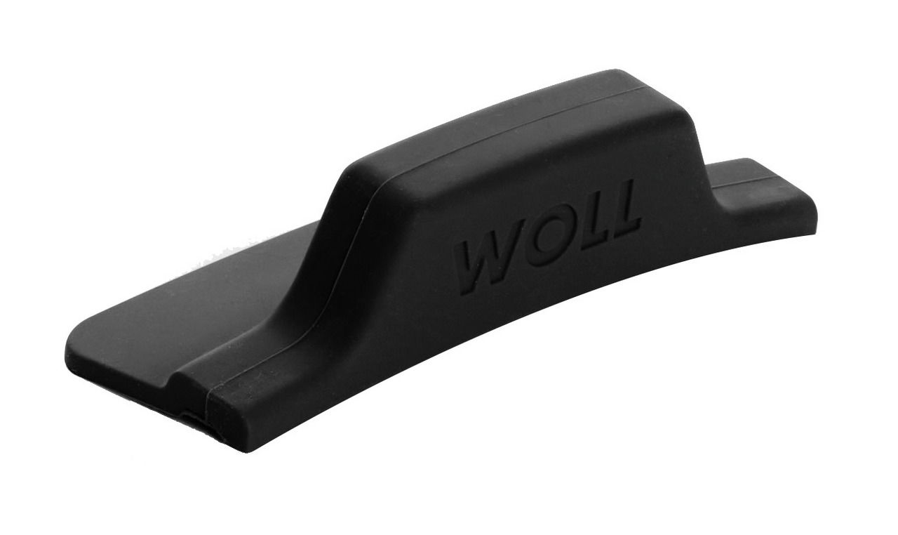 Woll Silicone grip, Eckig, grau SILICONE