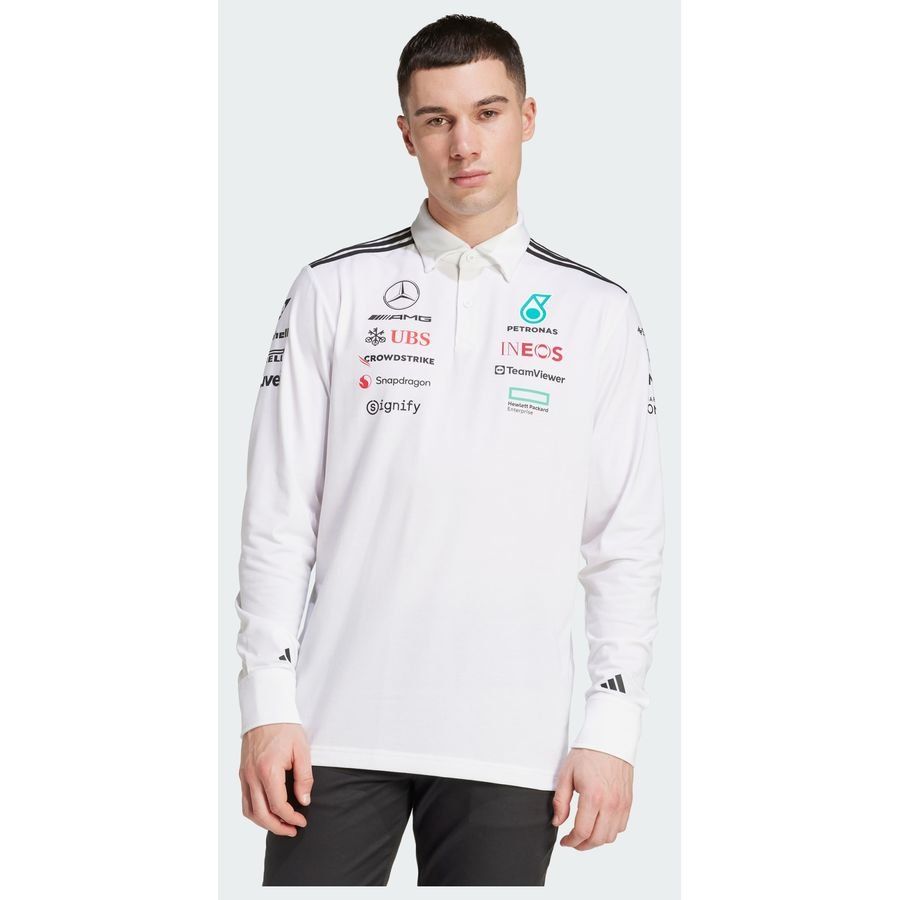 Adidas Polo manches longues Mercedes - AMG Petronas Formula One Team