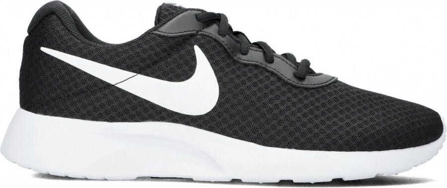 Nike Tanjun Heren Black White Sneakers Sportschoenen Heren