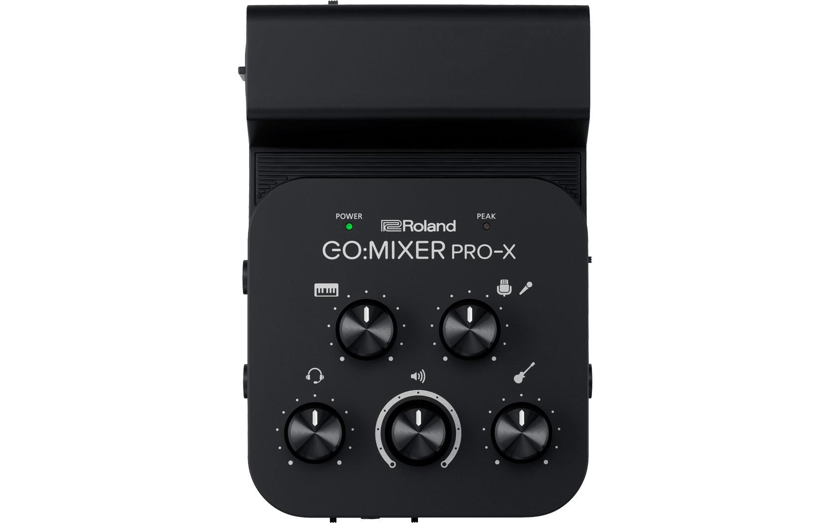 Mischpult GO:MIXER PRO-X<br>Kompakter Audio Mixer für Smartphones