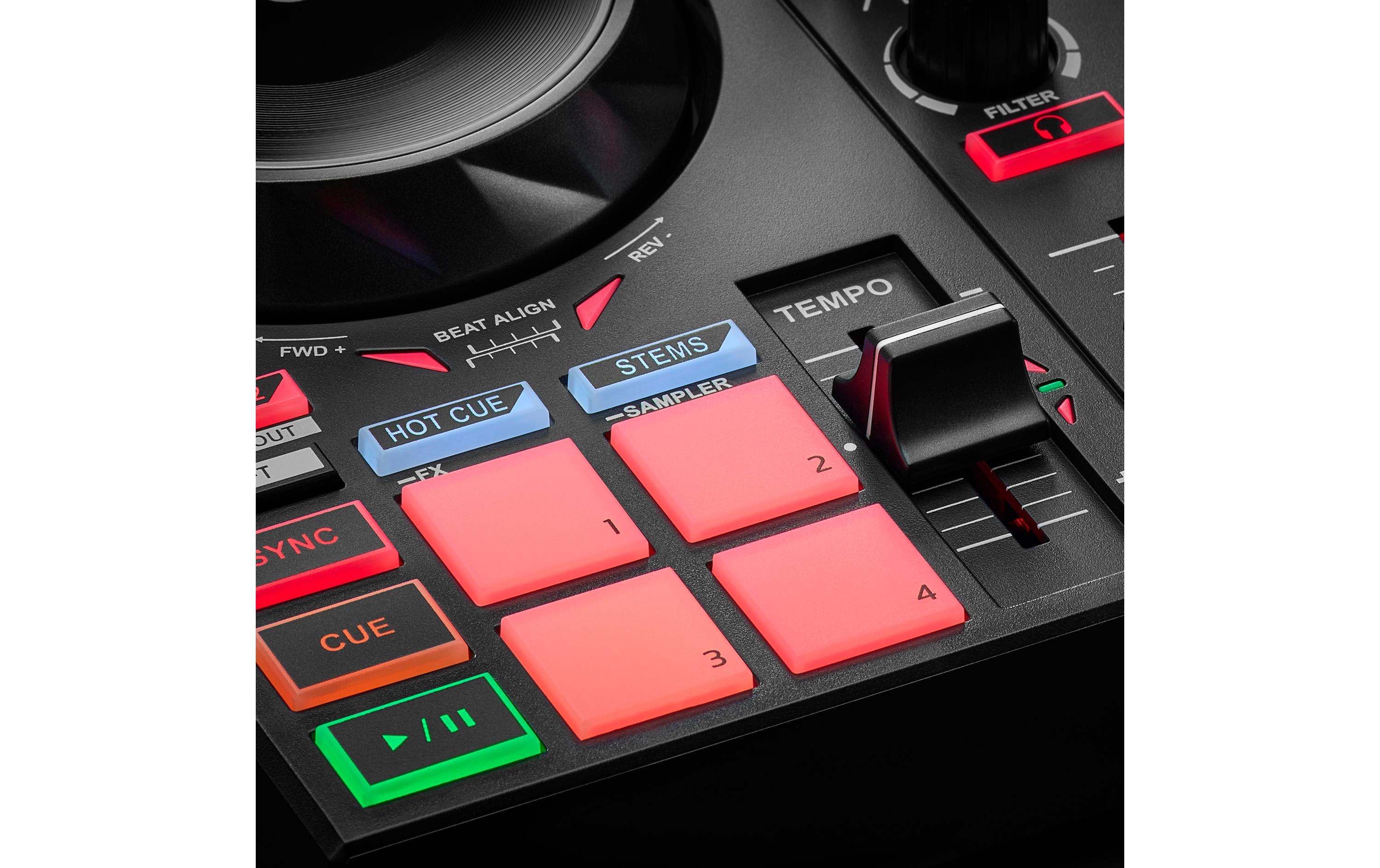 DJ-Controller DJControl Inpulse 200 – MKIIEinfach anfangen und ein DJ werden