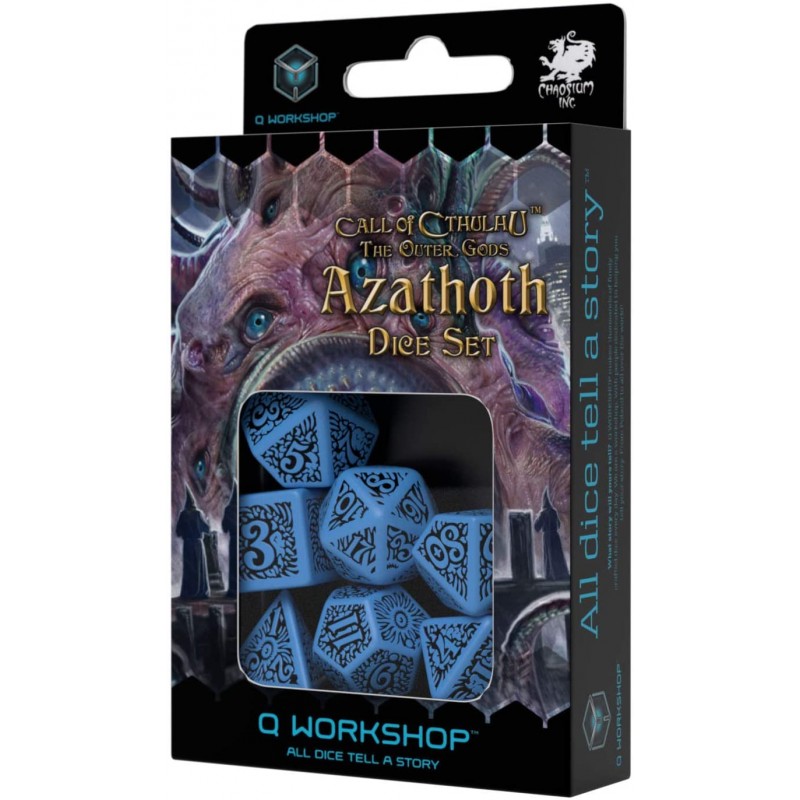 Call of Cthulhu - Set de dés - Azathoth