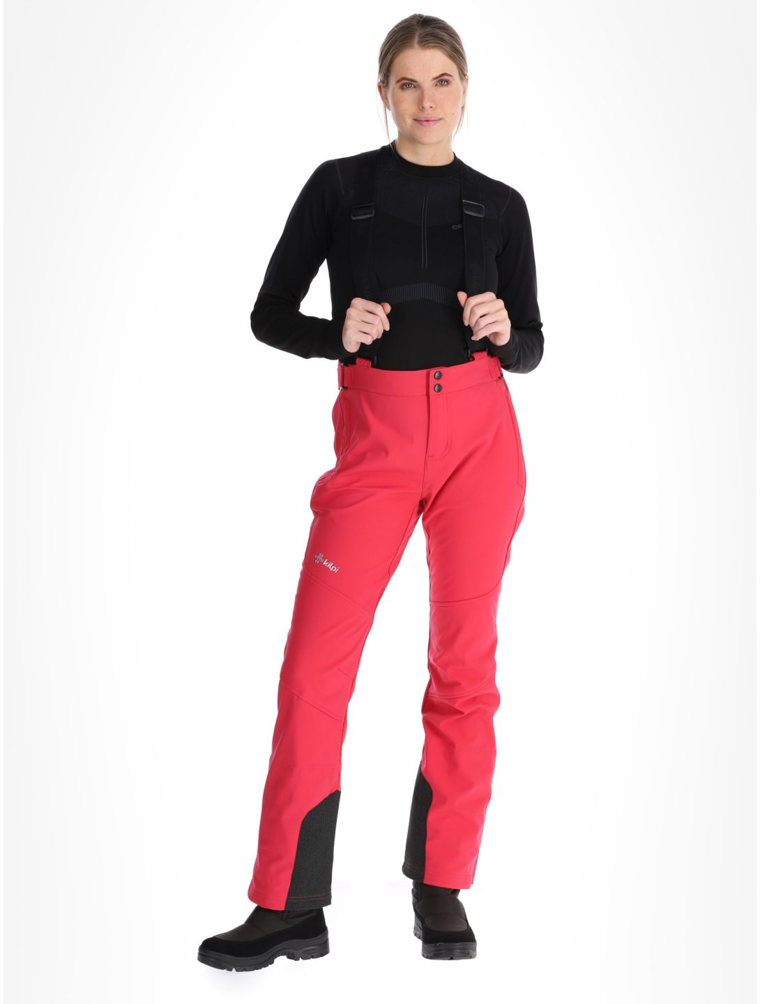 Rhea softshell skibroek dames