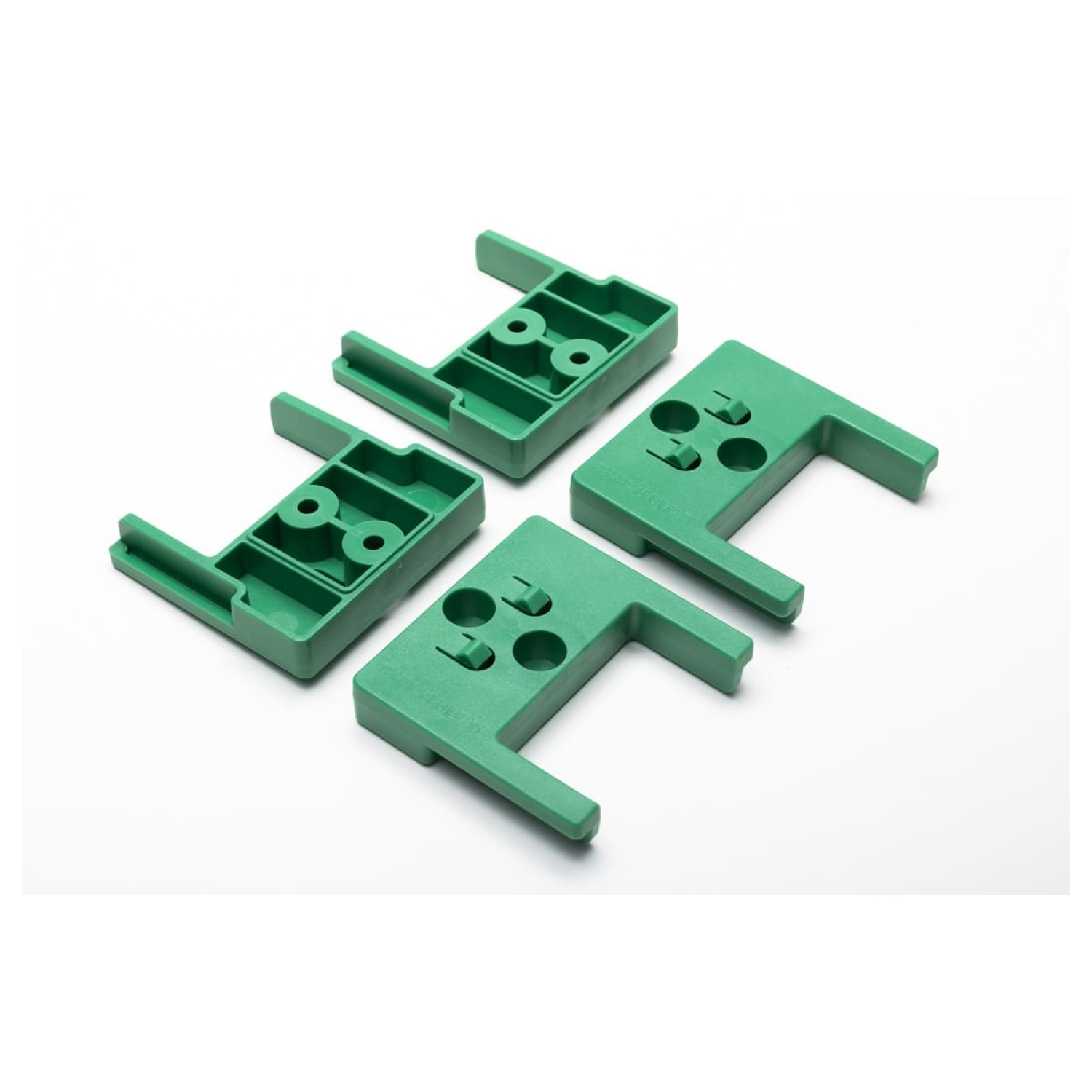 StealthMounts TM-MHH18-GRN-4 Gereedschaphouders voor Hikoki / Metabo / HPT / Hitachi 18V - Groen - 4 stuks