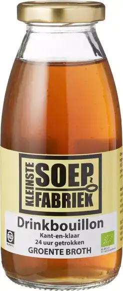 Drinkbouillon groente