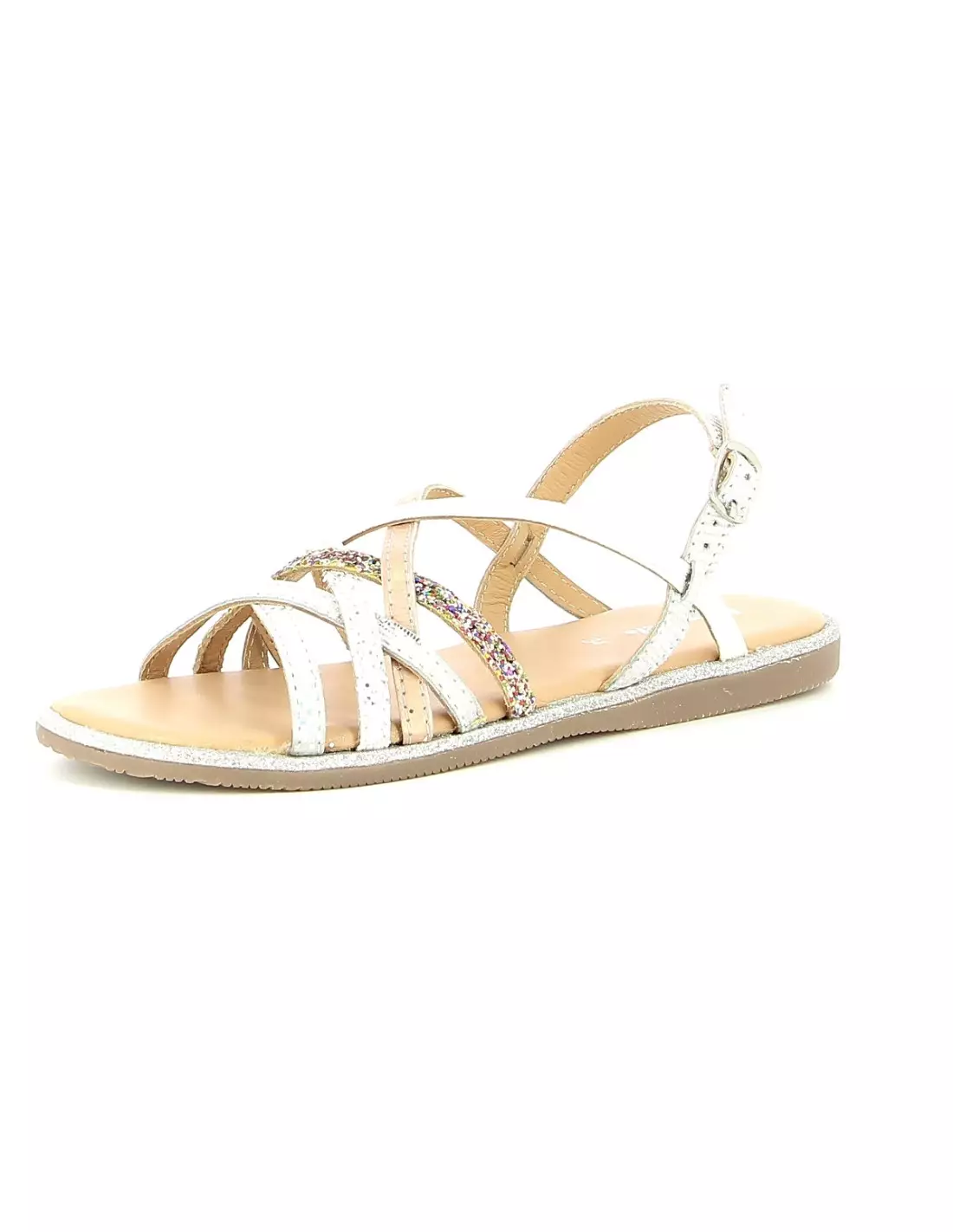 MINIBEL MAGNOLIA - Sandales & nu-pieds Mtygris